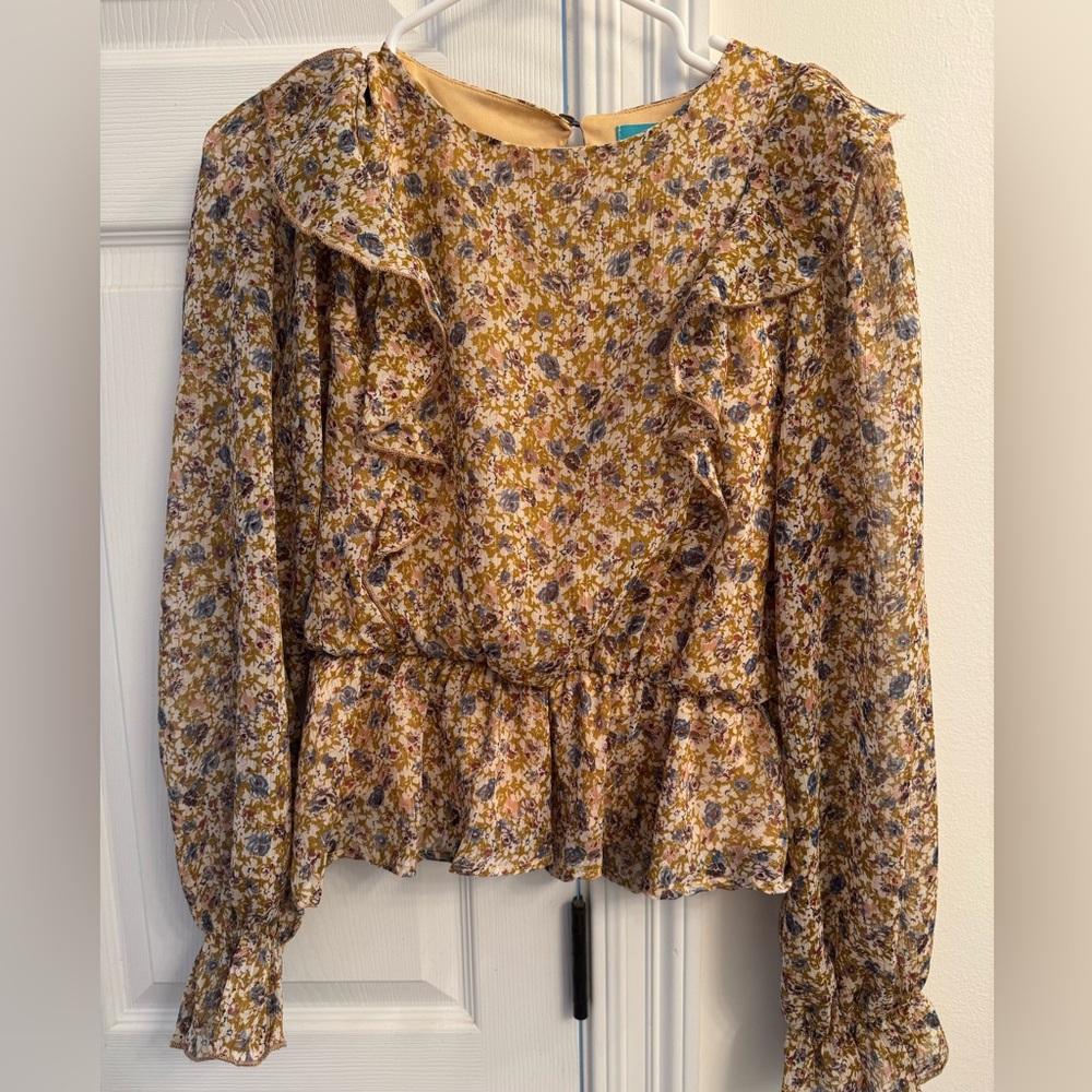 Peplum Top